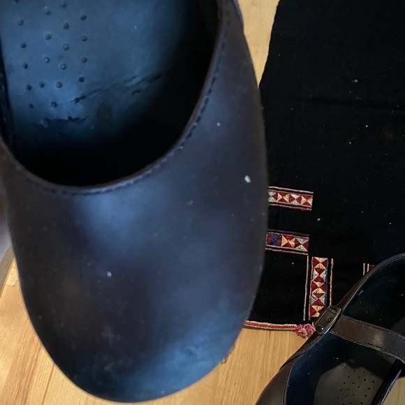 Dansko Dark Brown Mary Janes - Picture 5 of 7